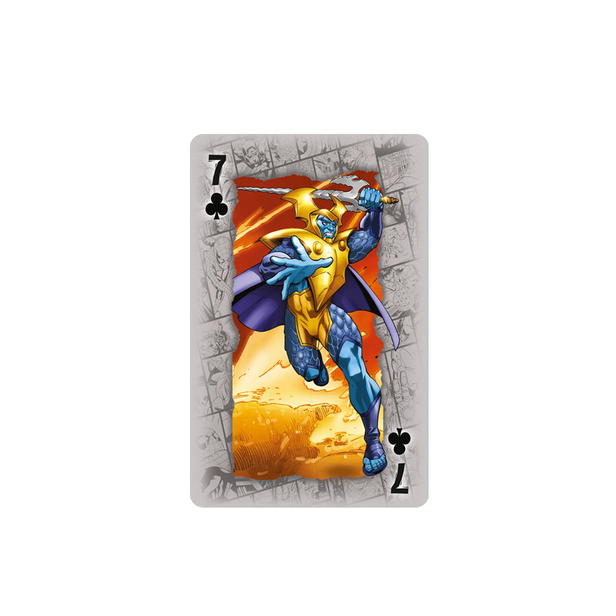 WINNING MOVES Jeu de 54 cartes Marvel pas cher