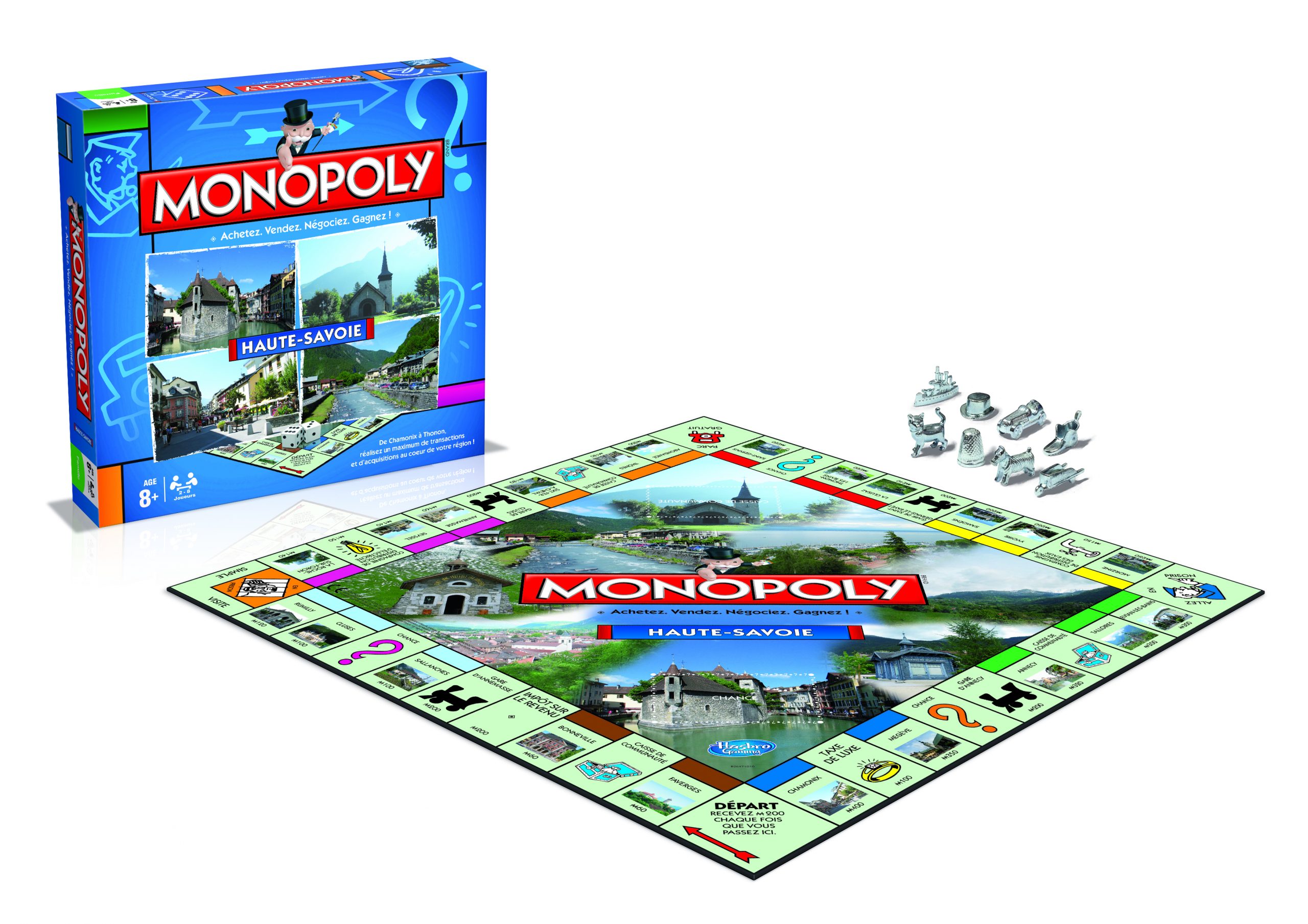 Winning Moves Monopoly Régions (français Non Garanti Winning Moves Monopoly Régions (français Non Garanti
