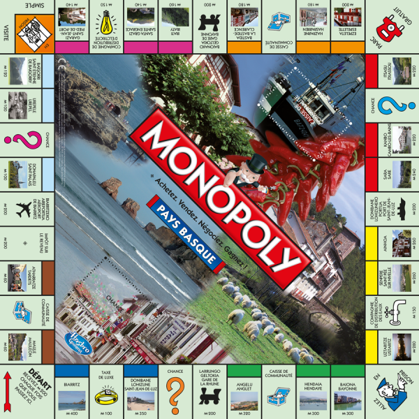 MONOPOLY PAYS BASQUE – Image 3