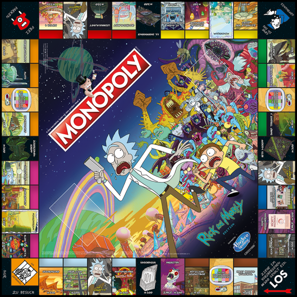 MONOPOLY RICK & MORTY – Image 3