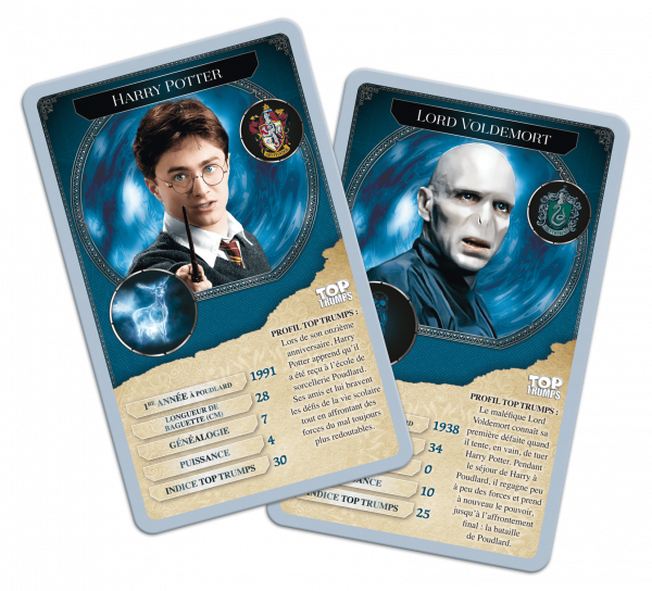 TOP TRUMPS HARRY POTTER - Sorcières et Sorciers – Image 2