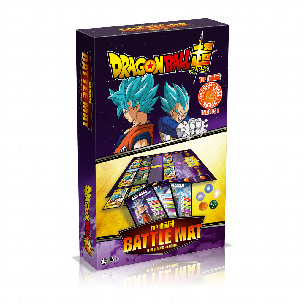 TOP TRUMPS BATTLE MAT DRAGON BALL SUPER Winning Moves