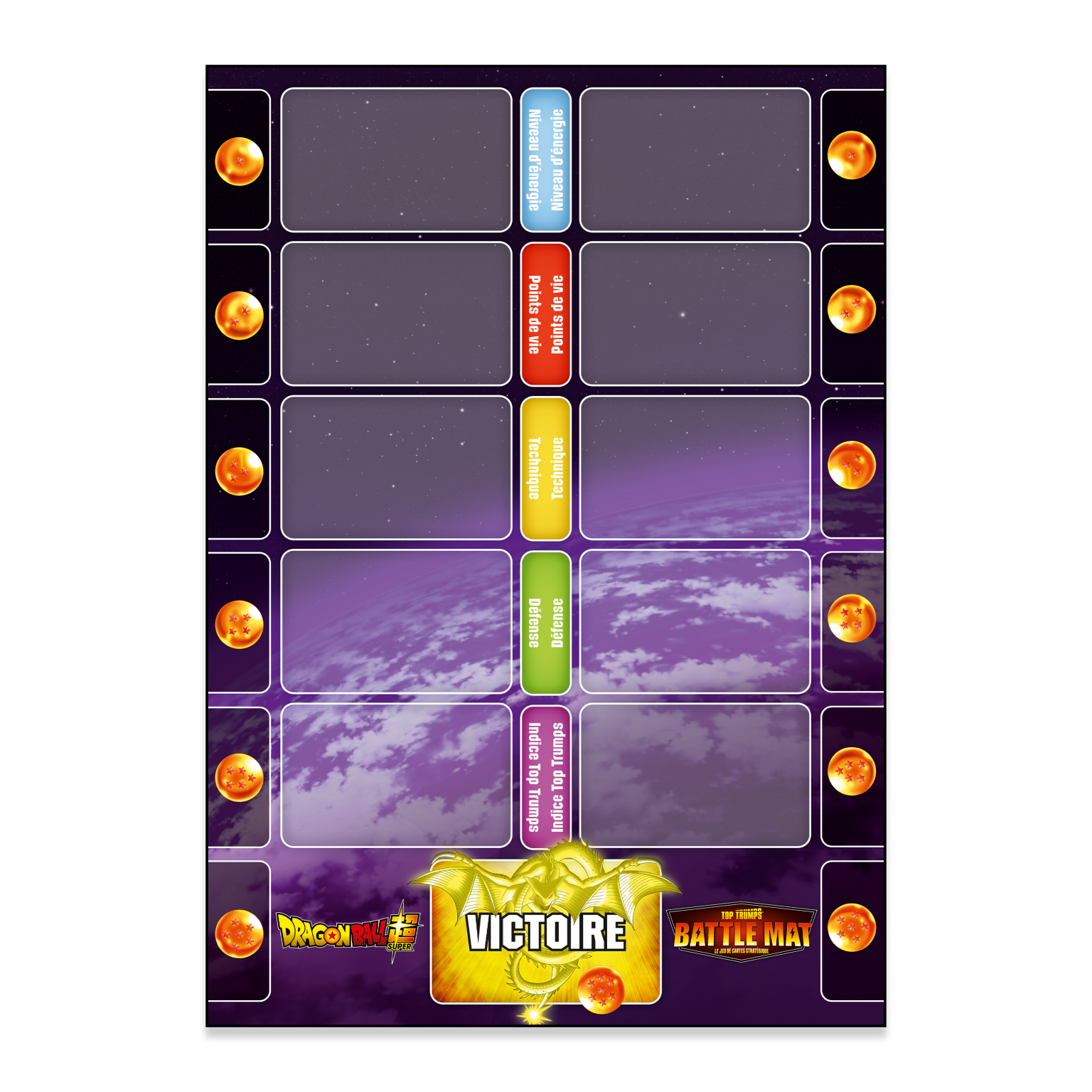 TOP TRUMPS BATTLE MAT DRAGON BALL SUPER Winning Moves