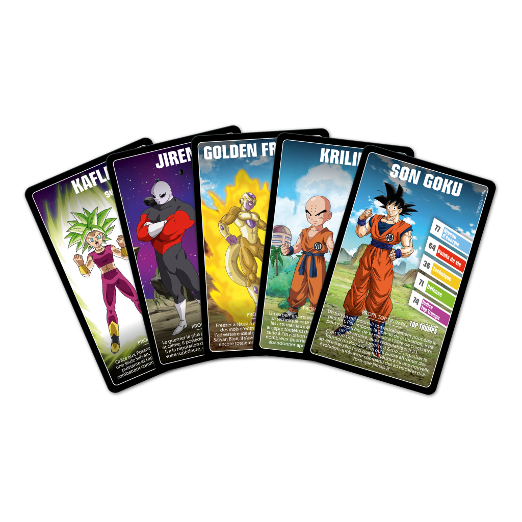 TOP TRUMPS BATTLE MAT DRAGON BALL SUPER Winning Moves