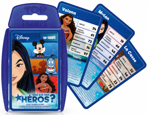 TOP TRUMPS DISNEY HEROES – Image 5