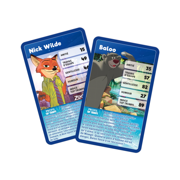 TOP TRUMPS DISNEY HEROES – Image 2