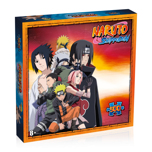 PUZZLE NARUTO SHIPPUDEN NINJAS DE KONOHA 500 PIECES