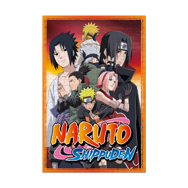 PUZZLE NARUTO SHIPPUDEN NINJAS DE KONOHA 500 PIECES – Image 4