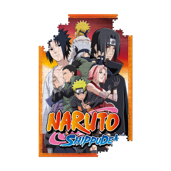 PUZZLE NARUTO SHIPPUDEN NINJAS DE KONOHA 500 PIECES – Image 3