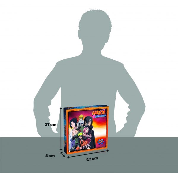 PUZZLE NARUTO SHIPPUDEN NINJAS DE KONOHA 500 PIECES – Image 6