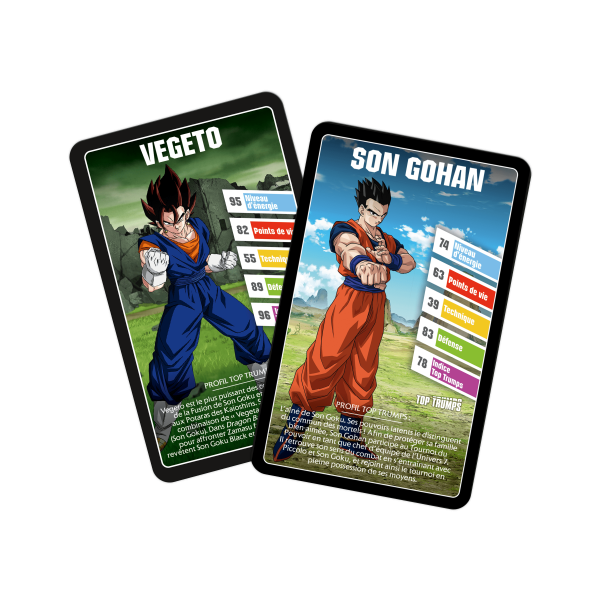 TOP TRUMPS DRAGON BALL SUPER – Image 2