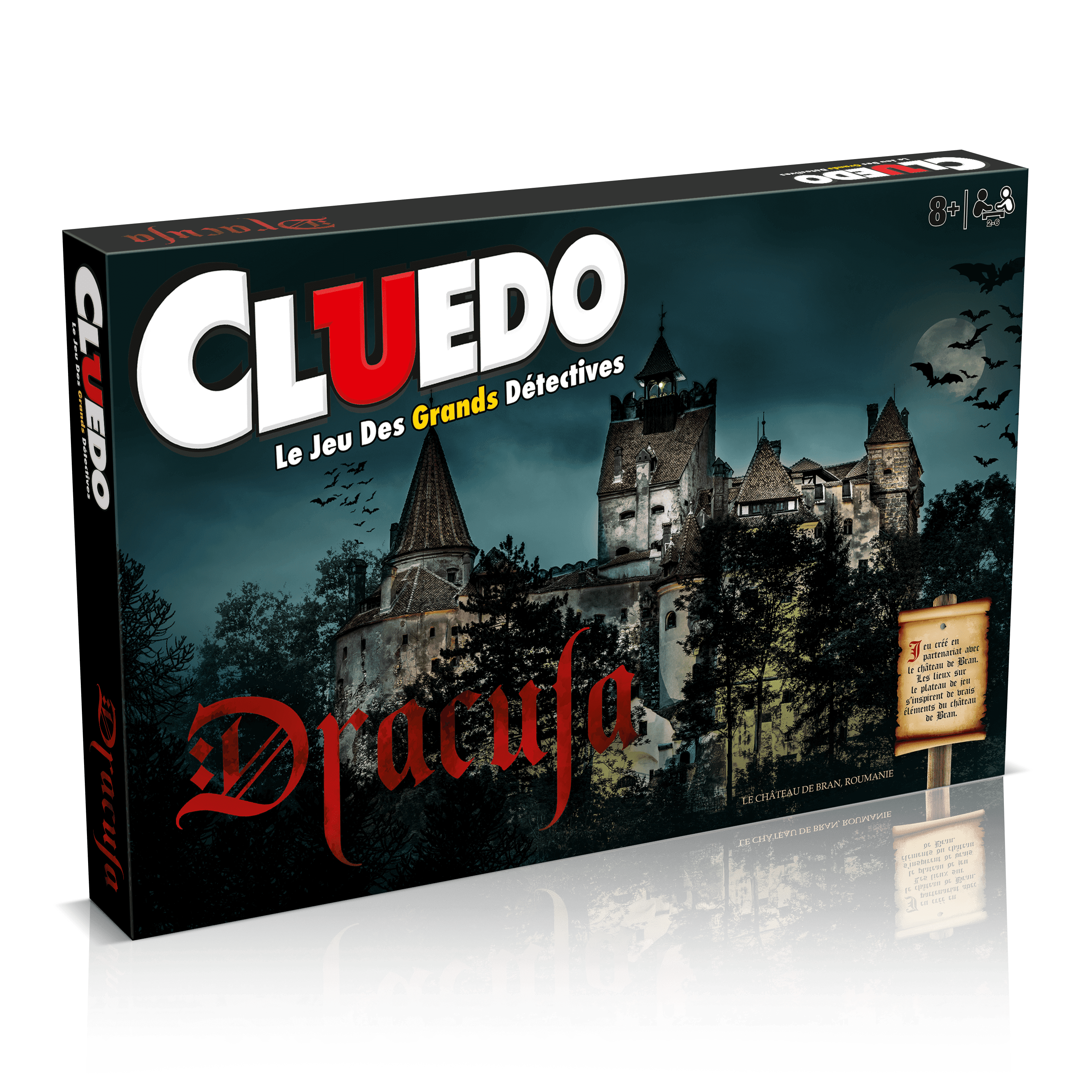CLUEDO DRACULA - Winning Moves