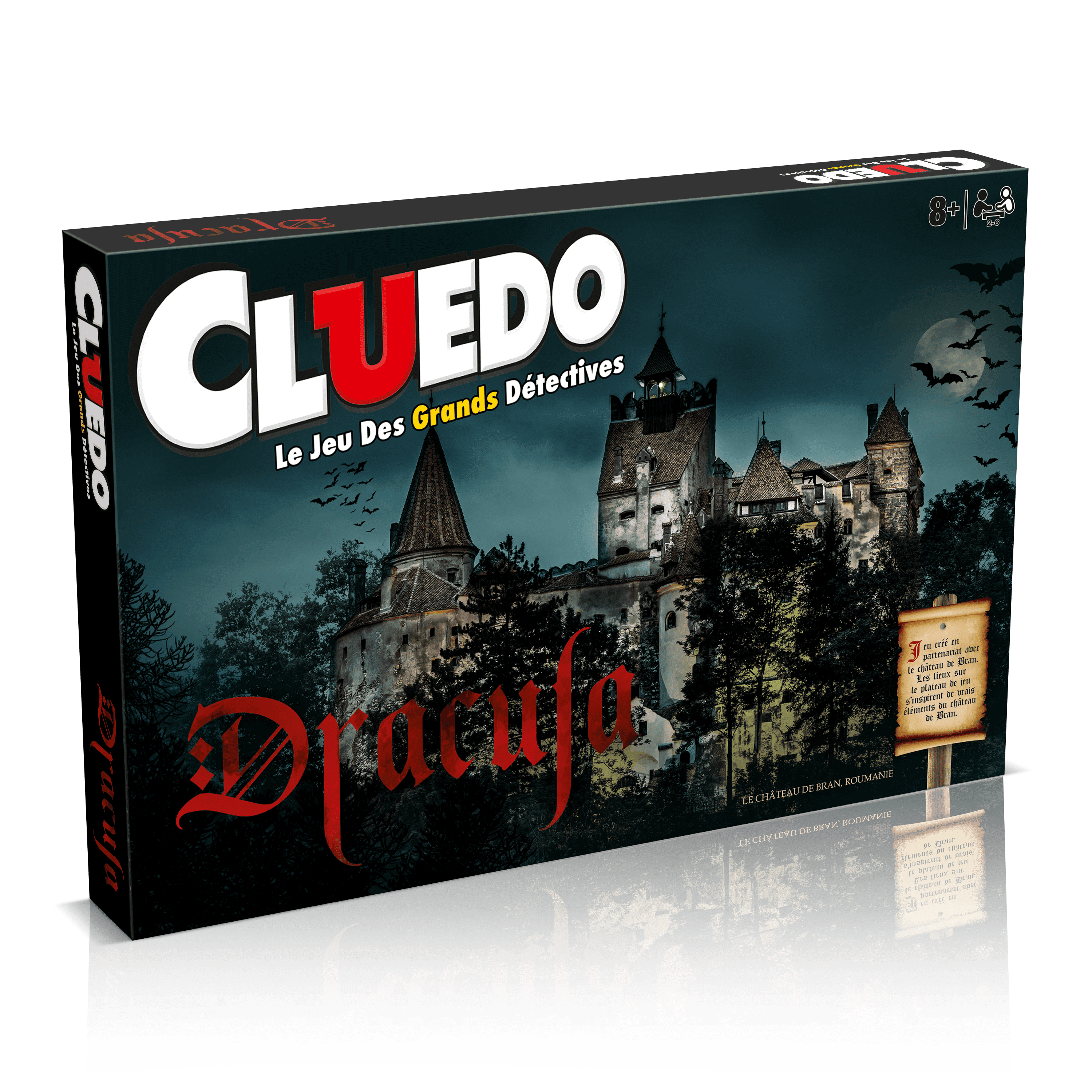 Jeu Winning moves Harry Potter jeu de plateau Cluedo *FRANCAIS*