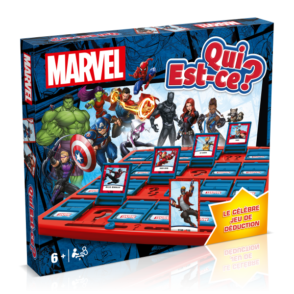 QUI EST-CE ? MARVEL