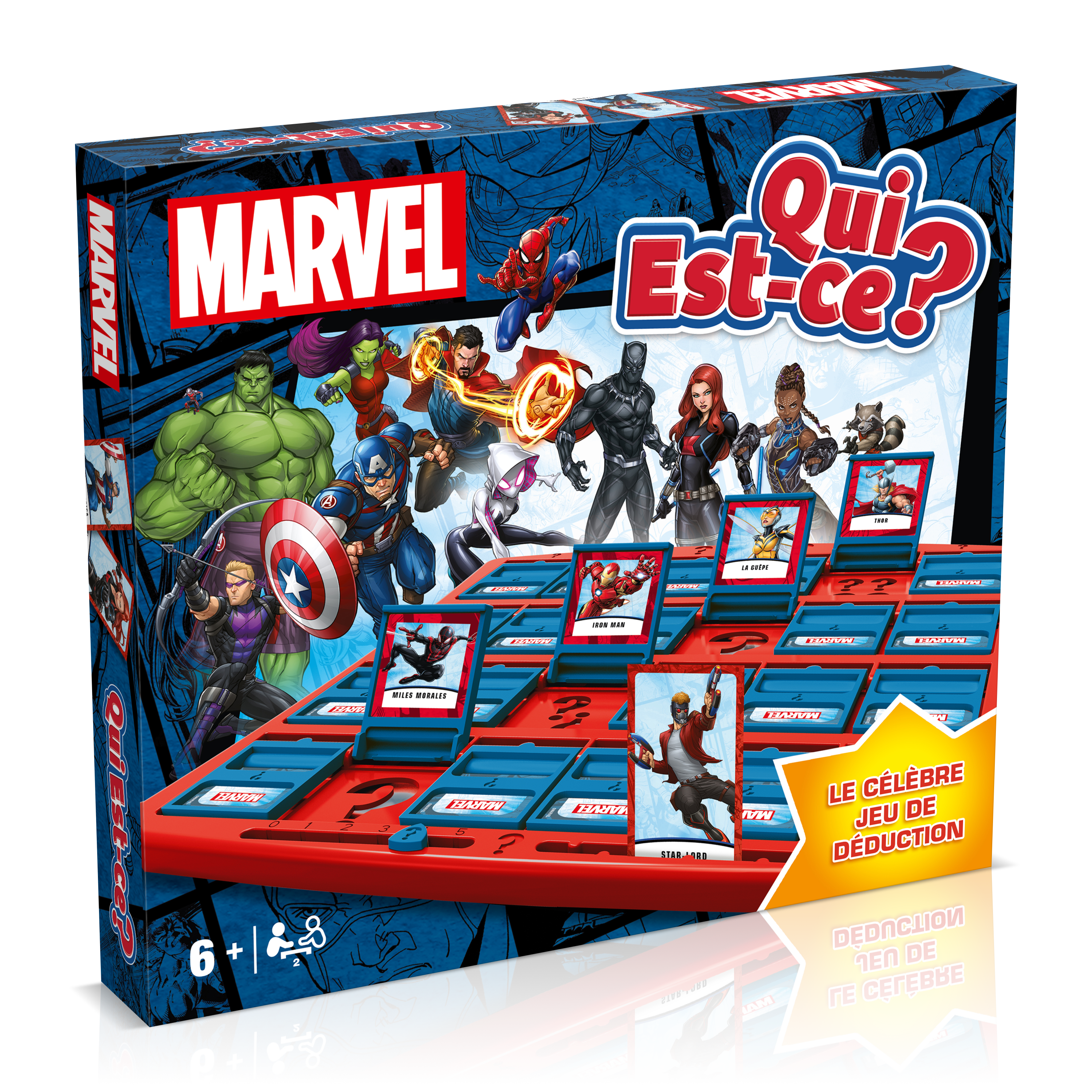 Qui est-ce Marvel Heroes - jeux societe