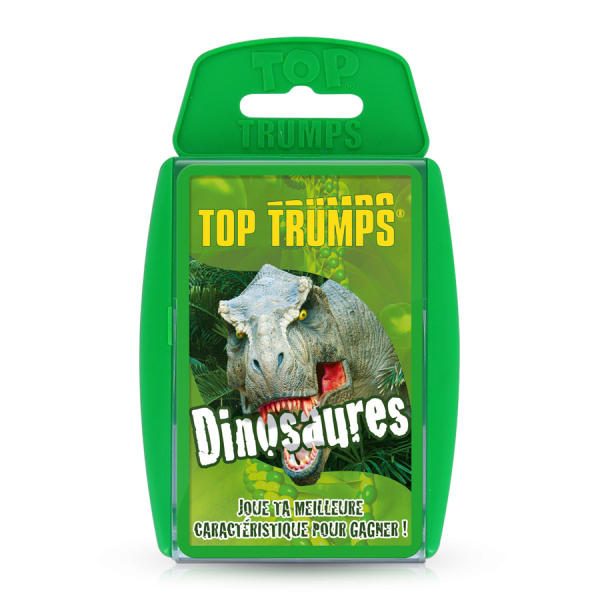 TOP TRUMPS DINOSAURES