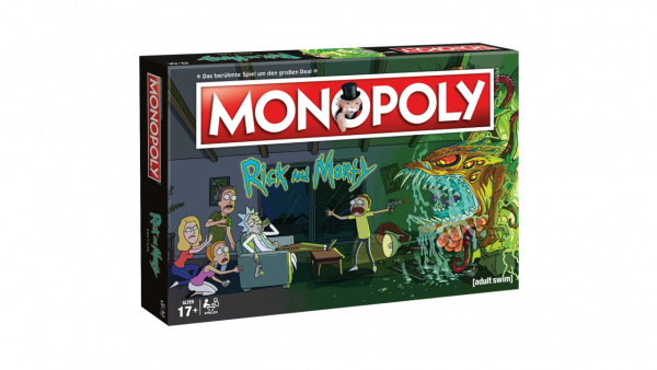 MONOPOLY RICK & MORTY