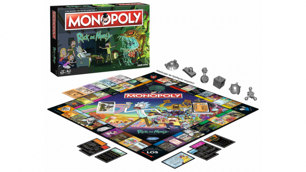 MONOPOLY RICK & MORTY – Image 2
