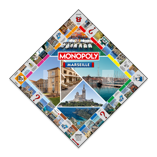 MONOPOLY MARSEILLE – Image 3