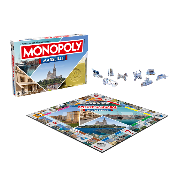 MONOPOLY MARSEILLE