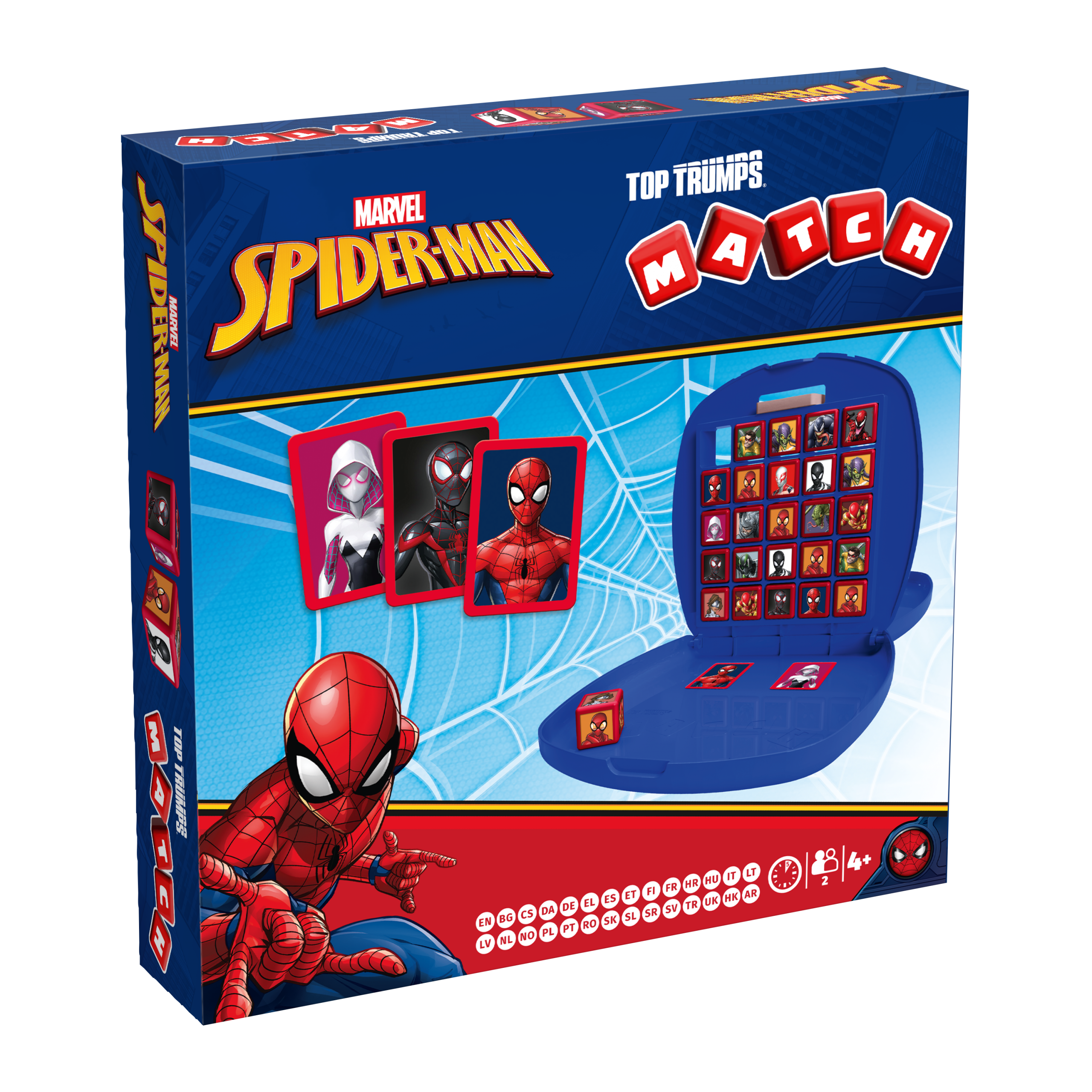 Match Spider-Man