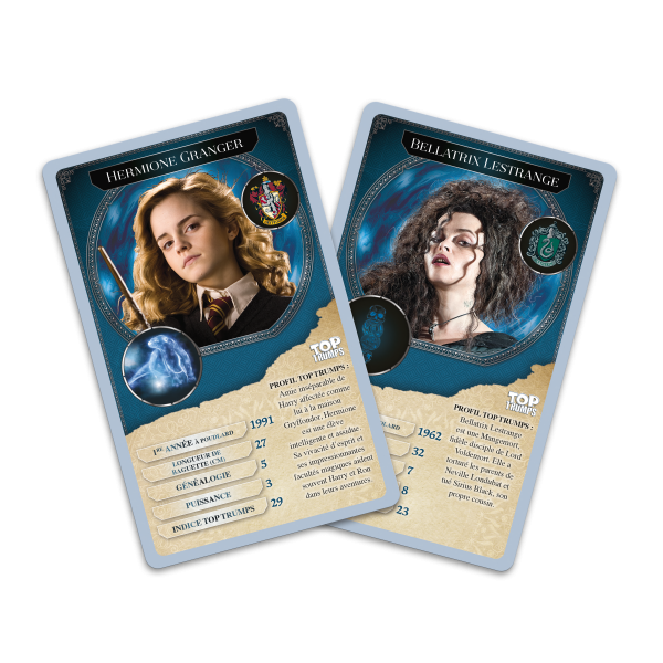 TOP TRUMPS HARRY POTTER - Sorcières et Sorciers – Image 3