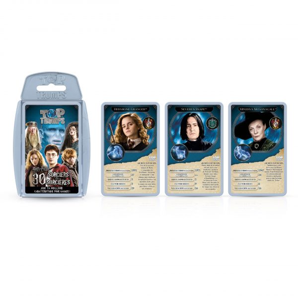 TOP TRUMPS HARRY POTTER - Sorcières et Sorciers – Image 7