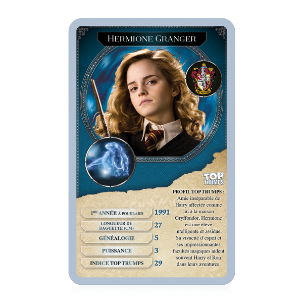 TOP TRUMPS HARRY POTTER - Sorcières et Sorciers – Image 8
