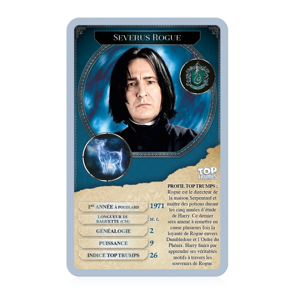 TOP TRUMPS HARRY POTTER - Sorcières et Sorciers – Image 9