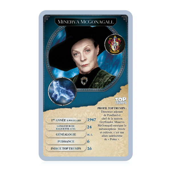 TOP TRUMPS HARRY POTTER - Sorcières et Sorciers – Image 10