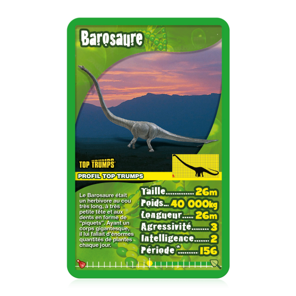TOP TRUMPS DINOSAURES – Image 11