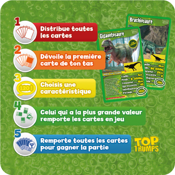 TOP TRUMPS DINOSAURES – Image 4