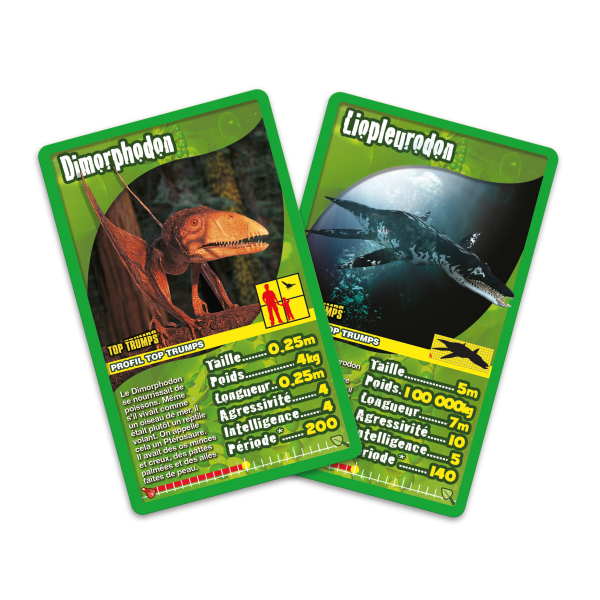 TOP TRUMPS DINOSAURES – Image 8