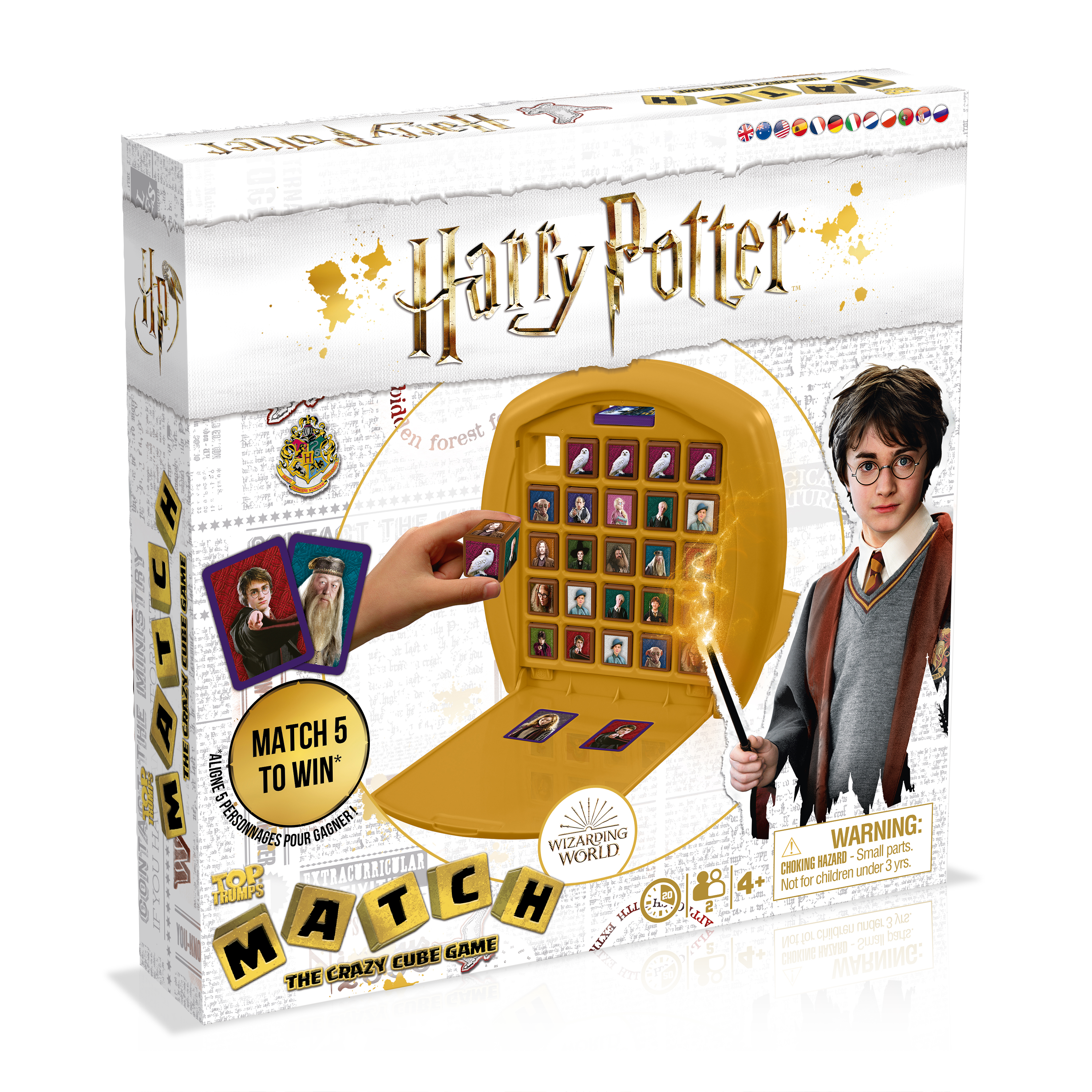 Qui est-ce ? Harry Potter - Jeux classiques