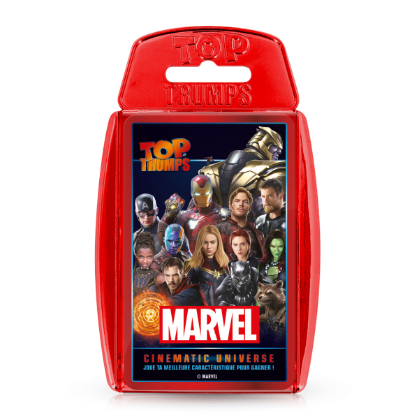 TOP TRUMPS MARVEL CINEMATIC UNIVERSE