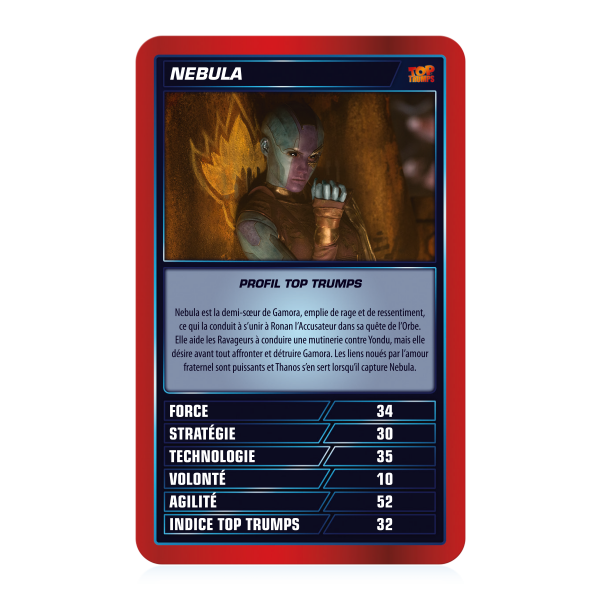 TOP TRUMPS MARVEL CINEMATIC UNIVERSE – Image 10