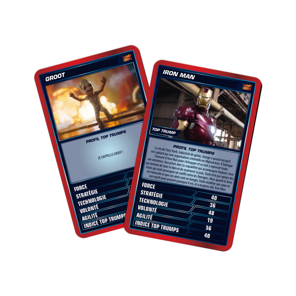 TOP TRUMPS MARVEL CINEMATIC UNIVERSE – Image 5