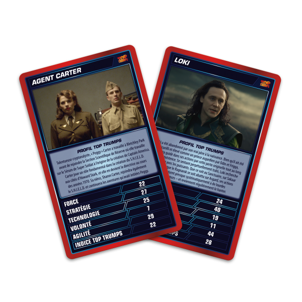 TOP TRUMPS MARVEL CINEMATIC UNIVERSE – Image 4