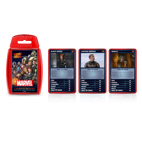 TOP TRUMPS MARVEL CINEMATIC UNIVERSE – Image 6