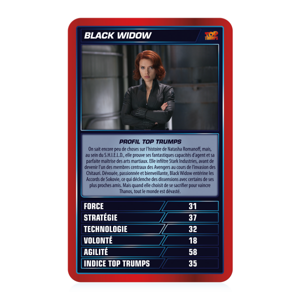 TOP TRUMPS MARVEL CINEMATIC UNIVERSE – Image 7