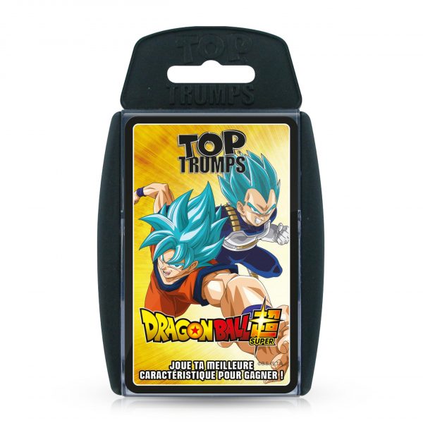 TOP TRUMPS DRAGON BALL SUPER
