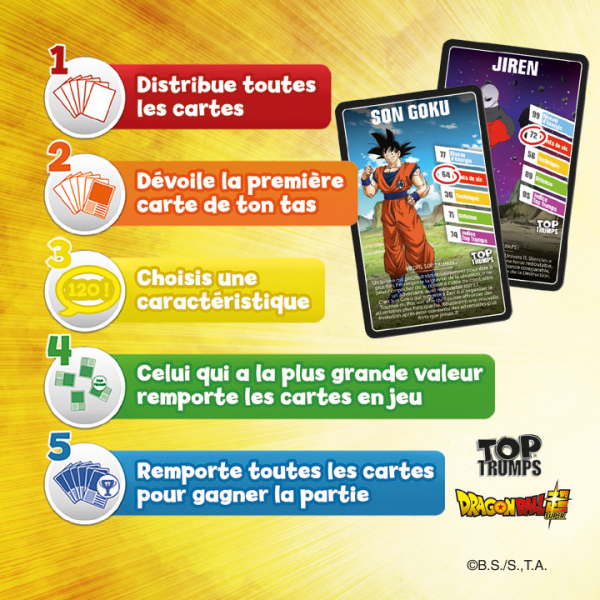 TOP TRUMPS DRAGON BALL SUPER – Image 5