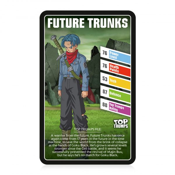 TOP TRUMPS DRAGON BALL SUPER – Image 10