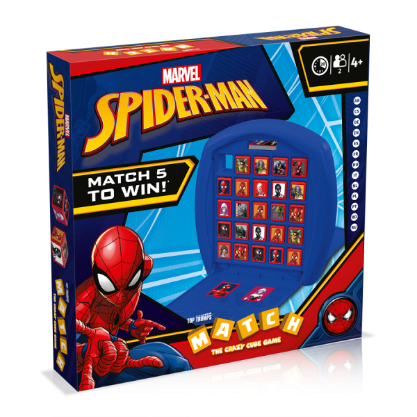 MATCH SPIDER-MAN