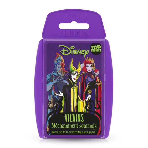 TOP TRUMPS DISNEY VILLAINS