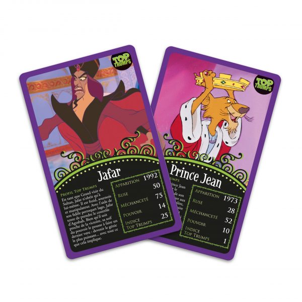 TOP TRUMPS DISNEY VILLAINS – Image 2