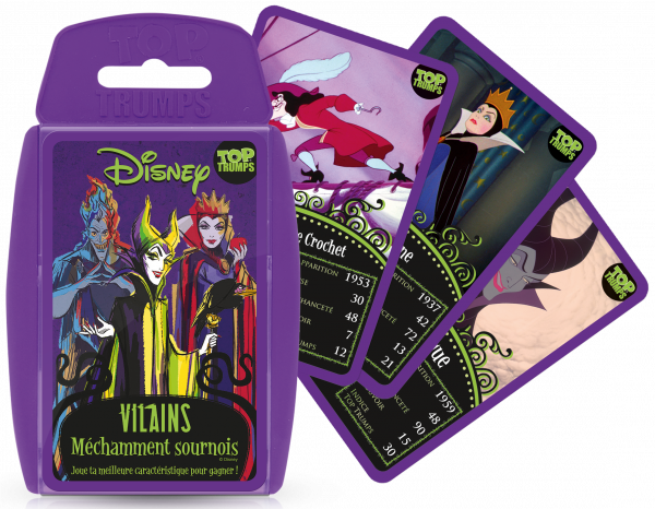 TOP TRUMPS DISNEY VILLAINS – Image 10