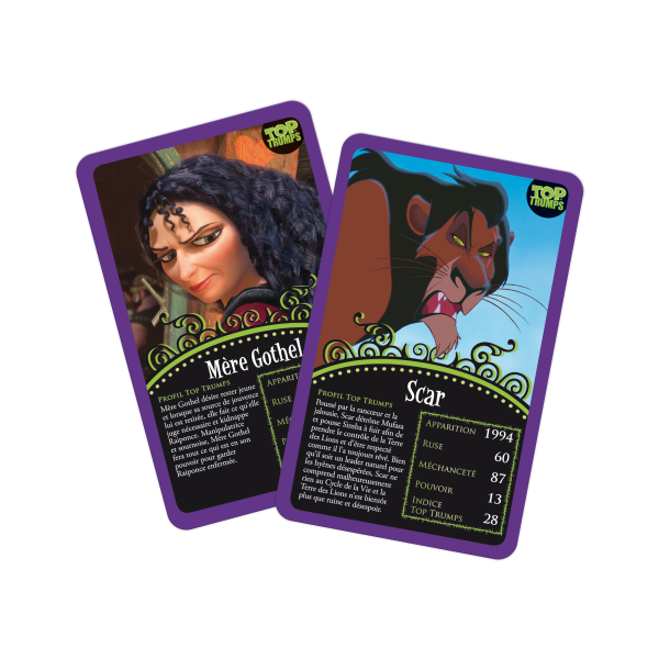 TOP TRUMPS DISNEY VILLAINS – Image 3