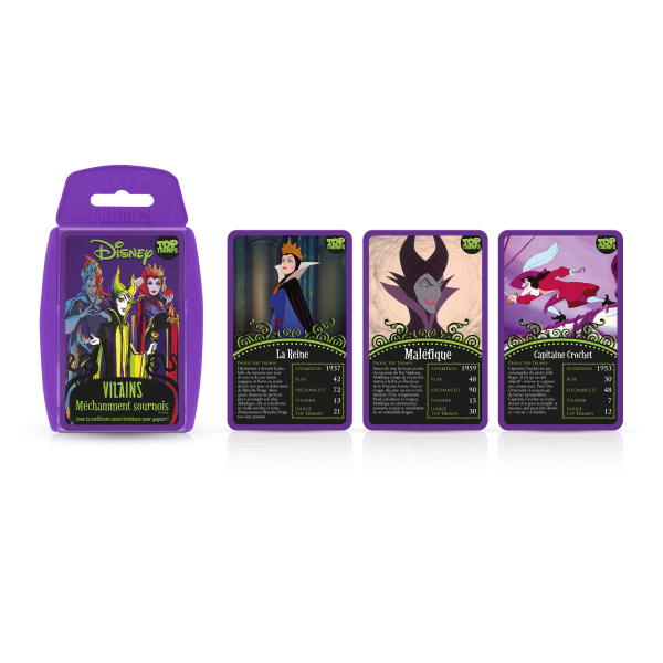 TOP TRUMPS DISNEY VILLAINS – Image 6