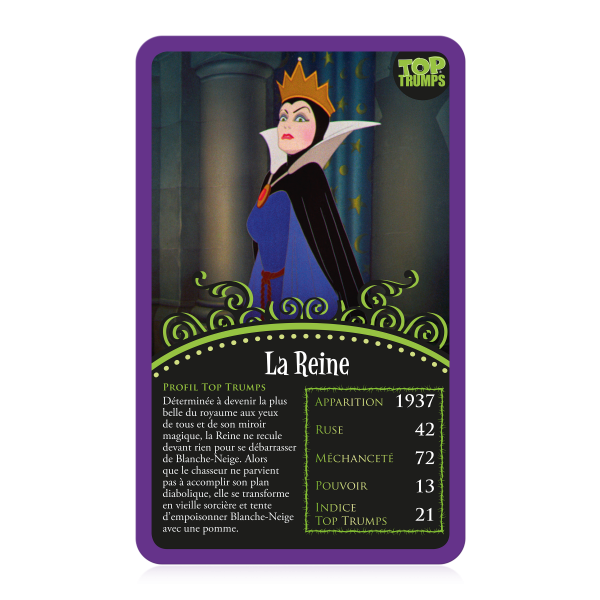TOP TRUMPS DISNEY VILLAINS – Image 7